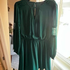 Green Dress from Express